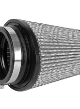 aFe Power Magnum FLOW Intake Replacement Air Filter w/ Pro DRY S Media (Pair) 3-1/2 IN F x (5-3/4 IN x 5 IN) B x 3-1/2 IN T (Inverted) x 6 IN H                                     - 21-91145-MA - Image 3