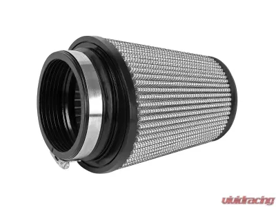 aFe Power Magnum FLOW Intake Replacement Air Filter w/ Pro DRY S Media (Pair) 3-1/2 IN F x (5-3/4 IN x 5 IN) B x 3-1/2 IN T (Inverted) x 6 IN H - 21-91145-MA
