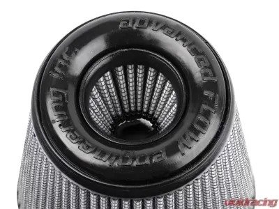 aFe Power Magnum FLOW Intake Replacement Air Filter w/ Pro DRY S Media (Pair) 3-1/2 IN F x (5-3/4 IN x 5 IN) B x 3-1/2 IN T (Inverted) x 6 IN H - 21-91145-MA