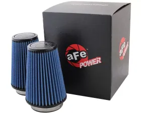aFe Power Magnum FLOW Intake Replacement Air Filter w/ Pro 5R Media 3-1/2 F x 5 B x 3-1/2 T x 7 H in (1pair)