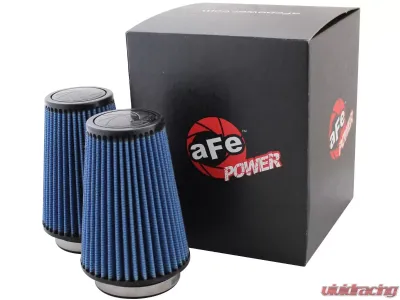 aFe Power Magnum FLOW Intake Replacement Air Filter w/ Pro 5R Media 3-1/2 F x 5 B x 3-1/2 T x 7 H in (1pair) - 24-90069M