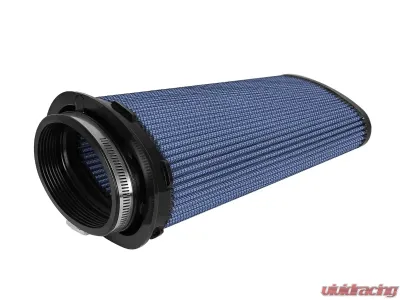 aFe Power Magnum FLOW Pro 5R Intake Replacement Air Filter (3x4-3/4) IN F (4x5-3/4) IN B (2-1/2x4-1/4) IN T x 6 IN H - 24-90109-MA