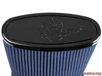 aFe Power Magnum FLOW Pro 5R Intake Replacement Air Filter (3x4-3/4) IN F (4x5-3/4) IN B (2-1/2x4-1/4) IN T x 6 IN H - 24-90109-MA