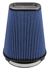 aFe Power Magnum FLOW Intake Replacement Air Filter w/ Pro 5R Media (7-1/2x5-1/2) IN F x (9x7) IN B x (5-3/4x3-3/4) IN T (Carbon Fiber) x 10 IN H                                     - 24-90110-CF - Image 5
