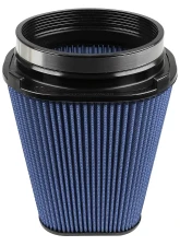 aFe Power Magnum FLOW Intake Replacement Air Filter w/ Pro 5R Media (7-1/2x5-1/2) IN F x (9x7) IN B x (5-3/4x3-3/4) IN T (Carbon Fiber) x 10 IN H                                     - 24-90110-CF - Image 2