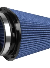 aFe Power Magnum FLOW Intake Replacement Air Filter w/ Pro 5R Media (7-1/2x5-1/2) IN F x (9x7) IN B x (5-3/4x3-3/4) IN T (Carbon Fiber) x 10 IN H                                     - 24-90110-CF - Image 3