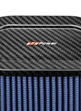 aFe Power Magnum FLOW Intake Replacement Air Filter w/ Pro 5R Media (7-1/2x5-1/2) IN F x (9x7) IN B x (5-3/4x3-3/4) IN T (Carbon Fiber) x 10 IN H                                     - 24-90110-CF - Image 4