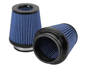 aFe Power Magnum FLOW Intake Replacement Air Filter w/ Pro 5R Media (Pair) 4 IN F x 6 IN B x 4-1/2 IN T (Inverted) x 6 IN H