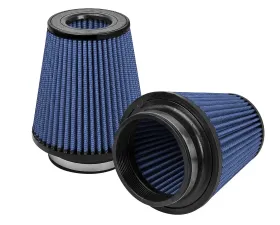 aFe Power Magnum FLOW Intake Replacement Air Filter w/ Pro 5R Media (Pair) 4-1/2 IN F x 7 IN B x 4-1/2 IN T (Inverted) x 7 IN H