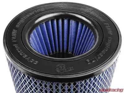 aFe Power Magnum FLOW Intake Replacement Air Filter w/ Pro 5R Media 5-1/2 F x 9 IN B x 9 IN T (Inverted) x 7 IN H w/ Expanded Metal - 24-91128