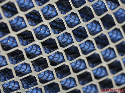 aFe Power Magnum FLOW Intake Replacement Air Filter w/ Pro 5R Media 5-1/2 F x 9 IN B x 9 IN T (Inverted) x 7 IN H w/ Expanded Metal - 24-91128