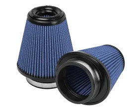 aFe Power Magnum FLOW Intake Replacement Air Filter w/ Pro 5R Media (Pair) 3-1/2 IN F x (5-3/4 IN x 5 IN) B x 3-1/2 IN T (Inverted) x 6 IN H