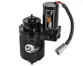 AFE Power DFS780 PRO Fuel System for Ford F-250/F-350 Super Duty 2017-2021, Billet Aluminum