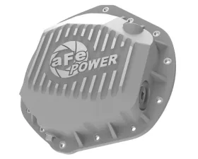 aFe Power Street Series Rear Differential Cover Raw w/ Machined Fins