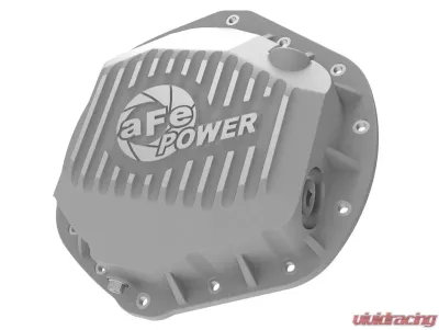 aFe Power Street Series Rear Differential Cover Raw w/ Machined Fins - 46-71060A