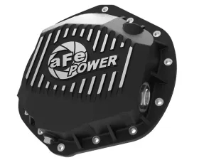 aFe Power Pro Series Rear Differential Cover Black w/ Machined Fins