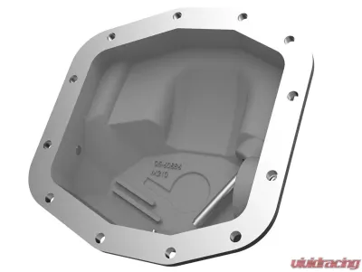 aFe Power Pro Series Rear Differential Cover Black w/ Machined Fins & Gear Oil Jeep Wrangler 2018 | Jeep Gladiator 2021 - 46-71031B