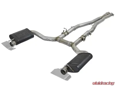 aFe Power Mach Force-Xp Stainless Catback Exhaust System Dodge Challenger 17-19 V8-5.7L - 49-32061