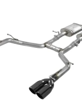 aFe Power Mach Force-Xp 2-1/2" Stainless Catback Exhaust System w/ Black Tips Dodge Challenger SXT/GT 15-23 V6-3.6L                                     - 49-32067-B - Image 9