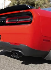 aFe Power Mach Force-Xp 2-1/2" Stainless Catback Exhaust System w/ Black Tips Dodge Challenger SXT/GT 15-23 V6-3.6L                                     - 49-32067-B - Image 2