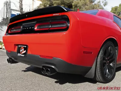 aFe Power Mach Force-Xp 2-1/2" Stainless Catback Exhaust System w/ Black Tips Dodge Challenger SXT/GT 15-23 V6-3.6L - 49-32067-B