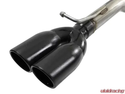aFe Power Mach Force-Xp 2-1/2" Stainless Catback Exhaust System w/ Black Tips Dodge Challenger SXT/GT 15-23 V6-3.6L - 49-32067-B