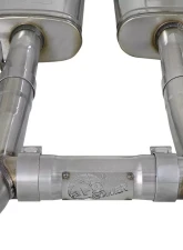 aFe Power Mach Force-Xp 2-1/2" Stainless Catback Exhaust System w/ Black Tips Dodge Challenger SXT/GT 15-23 V6-3.6L                                     - 49-32067-B - Image 5