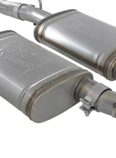 aFe Power Mach Force-Xp 2-1/2" Stainless Catback Exhaust System w/ Black Tips Dodge Challenger SXT/GT 15-23 V6-3.6L                                     - 49-32067-B - Image 6