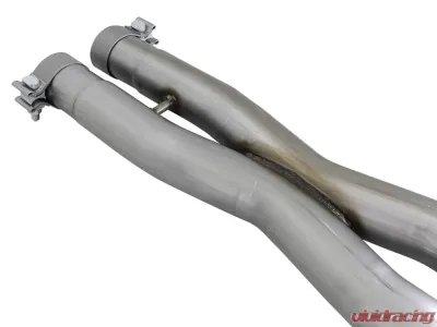 aFe Power Mach Force-Xp 2-1/2" Stainless Catback Exhaust System w/ Black Tips Dodge Challenger SXT/GT 15-23 V6-3.6L - 49-32067-B