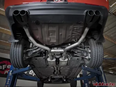 aFe Power Mach Force-Xp 2-1/2" Stainless Catback Exhaust System w/ Black Tips Dodge Challenger SXT/GT 15-23 V6-3.6L - 49-32067-B