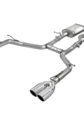 aFe Power Mach Force-Xp 2-1/2" Stainless Catback Exhaust w/ Polished Tips Dodge Challenger SXT/GT 15-23 V6-3.6L                                     - 49-32067-P - Image 6