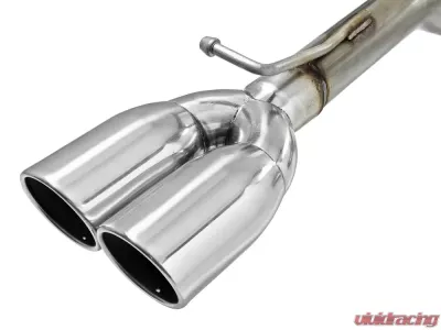 aFe Power Mach Force-Xp 2-1/2" Stainless Catback Exhaust w/ Polished Tips Dodge Challenger SXT/GT 15-23 V6-3.6L - 49-32067-P