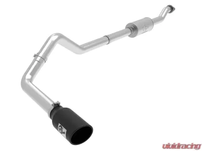 aFe Power Vulcan Series 3-1/2" Stainless Catback Exhaust System w/ Black Tip Ford Transit 13-19 V6-3.5L (tt) - 49-33112-B