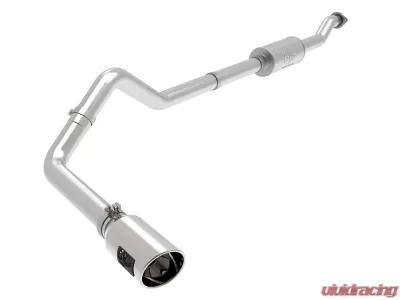 aFe Power Vulcan Series 3-1/2" Stainless Catback Exhaust System w/ Polished Tip Ford Transit 13-19 V6-3.5L (tt) - 49-33112-P
