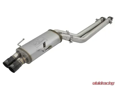 aFe Power Mach Force-Xp Stainless Catback Exhaust System w/ Black Tip BMW M3 (E36) 96-99 L6-3.2L S52 - 49-36332-B