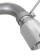 aFe Power Mach Force-Xp 2-1/2" to 3" Stainless Catback Exhaust w/Polish Tip Jeep Grand Cherokee (WK2) 14-19 V6-3.6L                                     - 49-38078-P - Image 2