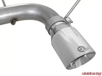aFe Power Mach Force-Xp 2-1/2" to 3" Stainless Catback Exhaust w/Polish Tip Jeep Grand Cherokee (WK2) 14-19 V6-3.6L - 49-38078-P