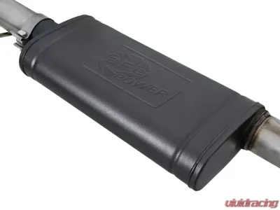 aFe Power Mach Force-Xp 2-1/2" to 3" Stainless Catback Exhaust w/Polish Tip Jeep Grand Cherokee (WK2) 14-19 V6-3.6L - 49-38078-P