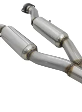 aFe Power Mach Force-Xp 2-1/2" to 3" Stainless Catback Exhaust w/Polish Tip Jeep Grand Cherokee (WK2) 14-19 V6-3.6L                                     - 49-38078-P - Image 4