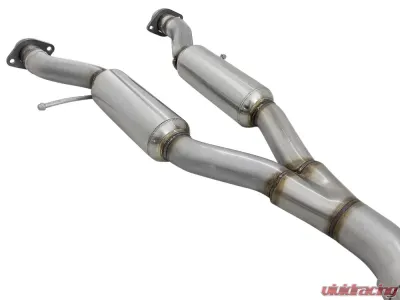 aFe Power Mach Force-Xp 2-1/2" to 3" Stainless Catback Exhaust w/Polish Tip Jeep Grand Cherokee (WK2) 14-19 V6-3.6L - 49-38078-P