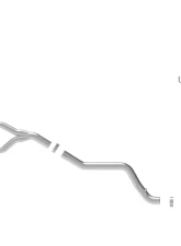 aFe Power Mach Force-Xp 2-1/2" to 3" Stainless Catback Exhaust w/Polish Tip Jeep Grand Cherokee (WK2) 14-19 V6-3.6L                                     - 49-38078-P - Image 5