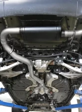 aFe Power Mach Force-Xp 2-1/2" to 3" Stainless Catback Exhaust w/Polish Tip Jeep Grand Cherokee (WK2) 14-19 V6-3.6L                                     - 49-38078-P - Image 6