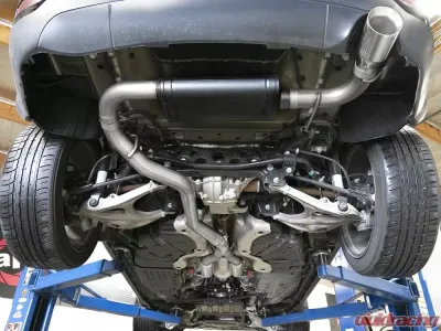 aFe Power Mach Force-Xp 2-1/2" to 3" Stainless Catback Exhaust w/Polish Tip Jeep Grand Cherokee (WK2) 14-19 V6-3.6L - 49-38078-P