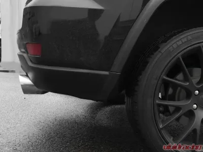 aFe Power Mach Force-Xp 2-1/2" to 3" Stainless Catback Exhaust w/Polish Tip Jeep Grand Cherokee (WK2) 14-19 V6-3.6L - 49-38078-P