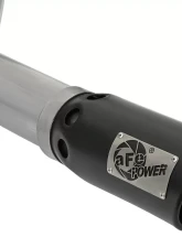 aFe Power Large Bore-HD 4" Stainless DPF-Back Exhaust System w/ Black Tip Dodge Diesel Trucks 07-12 L6-6.7L (td)                                     - 49-42006-B - Image 2