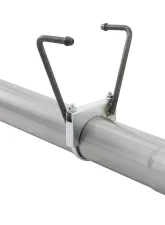 aFe Power Large Bore-HD 4" Stainless DPF-Back Exhaust System w/ Black Tip Dodge Diesel Trucks 07-12 L6-6.7L (td)                                     - 49-42006-B - Image 3