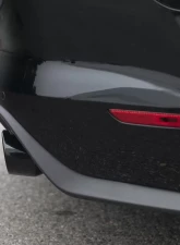 aFe Power Mach Force XP Stainless Steel Axle Back Exhaust System w/ Black Tips Ford Mustang GT V8 5.0L 2015-2022                                     - 49-43105-B - Image 5