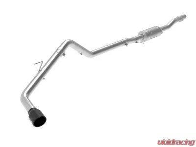 aFe Power Apollo GT Series 3" Stainless Catback Exhaust System w/ Black Tip Ford Ranger 2019-2023 L4-2.3L (t) - 49-43115-B