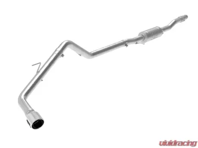 aFe Power Apollo GT Series 3" Stainless Catback Exhaust System w/ Polish Tip Ford Ranger 2019-2023 L4-2.3L (t) - 49-43115-P
