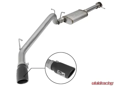aFe Power Mach Force-Xp 3" Stainless Catback Exhaust System w/ Black Tip GM Colorado/Canyon 17-19 V6-3.6L - 49-44097-B